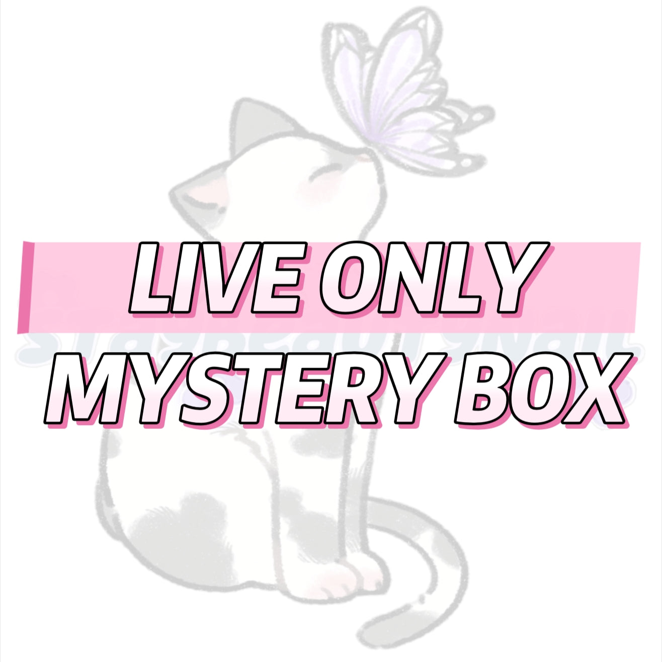 !LIVE ONLY MYSTERY BOX!