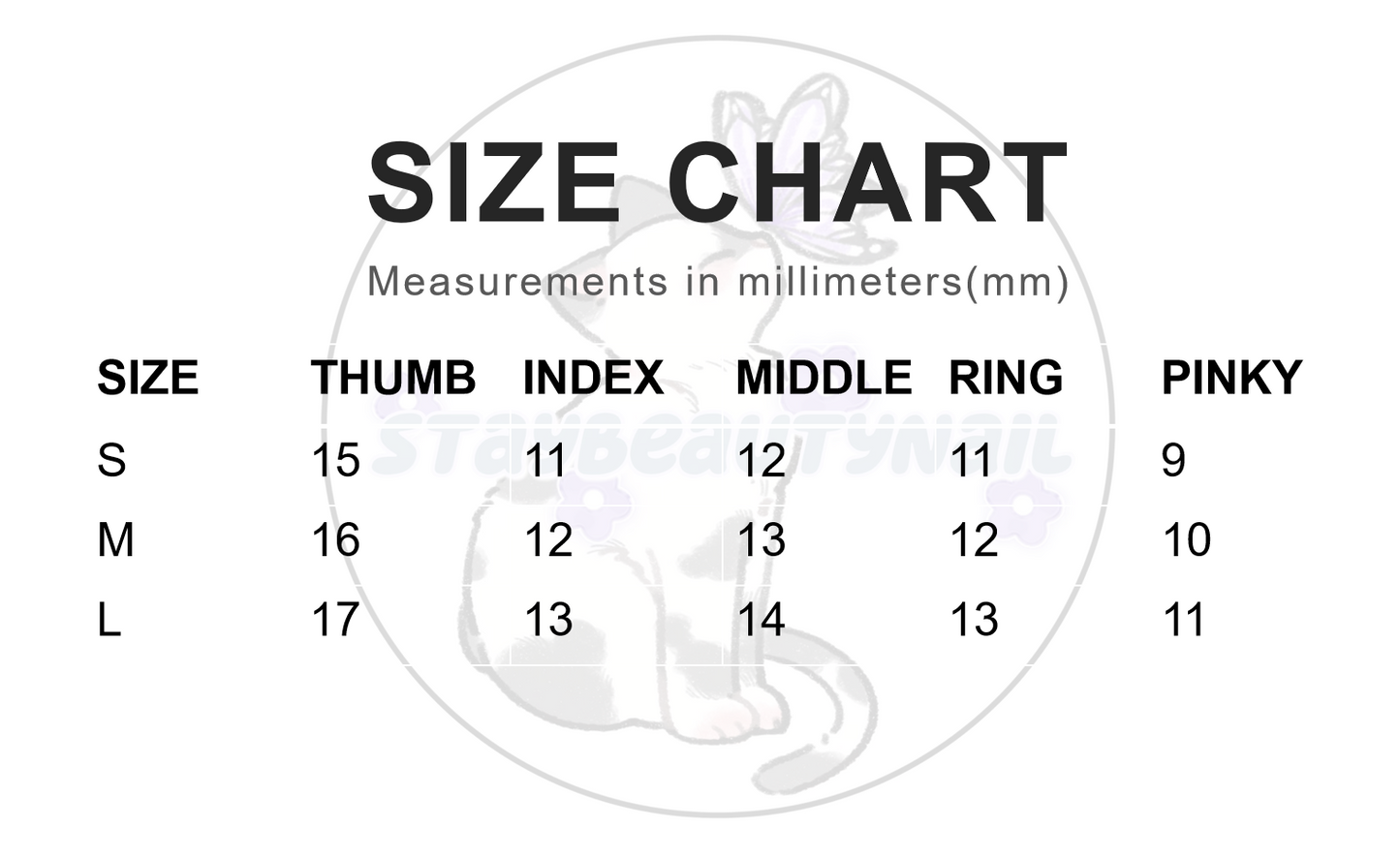 Size Guidance
