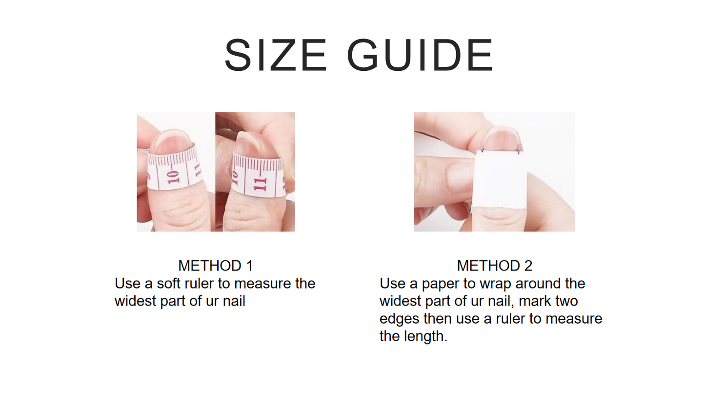 Size Guidance