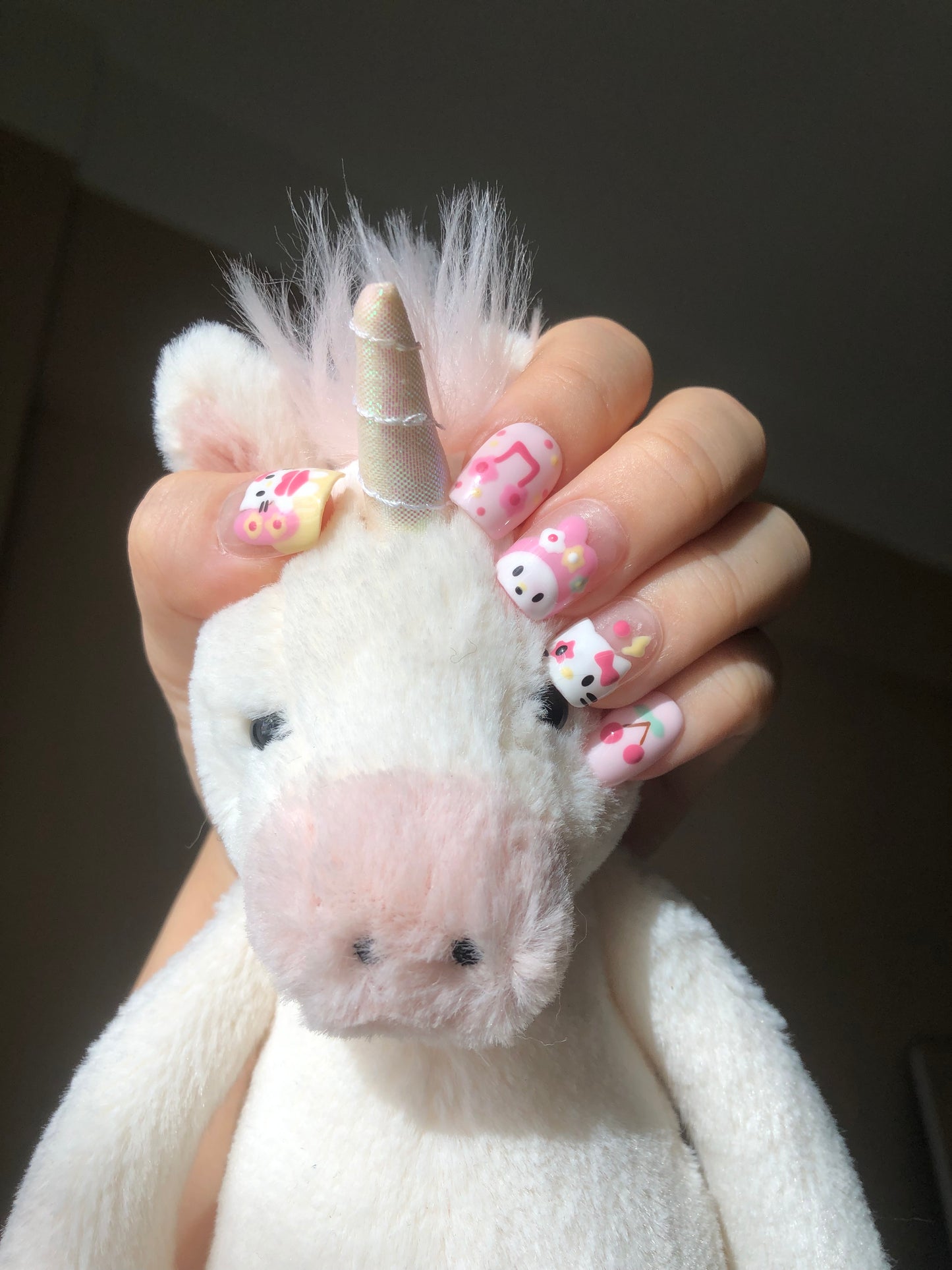 Spring Kitty AB Style Press On Nail