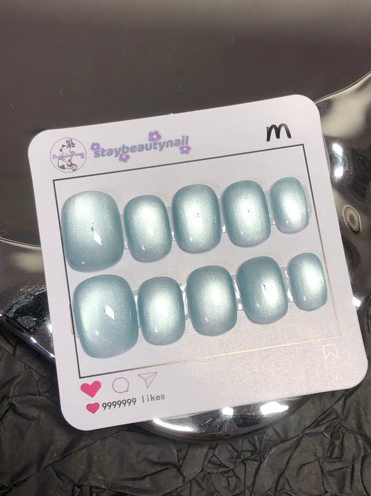 Cateye Press On Nail